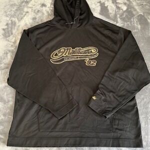 Gamehide Mathews SoloCam 92 Mens XXL Black Performance Hunting Hoodie Archery